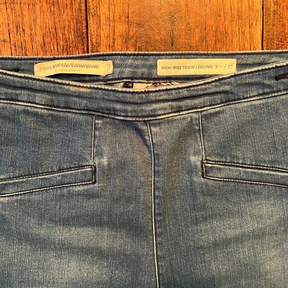 Anthropologie Pilcro cropped jeans - Picture 7 of 7